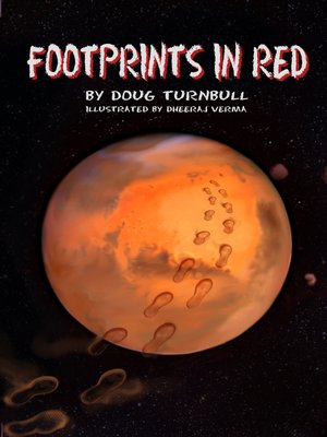 cover image of Footprints in Red